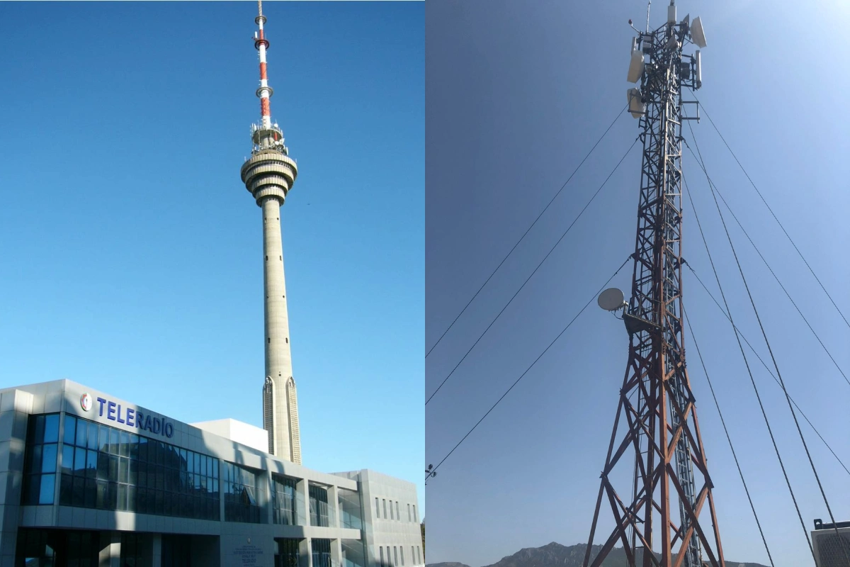 Zəngilanda radio və televiziya yayımı bərpa olundu - FOTO